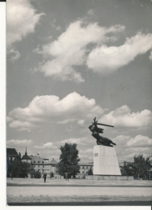 Warszawa pomnik Bohaterów Warszawy - 040742