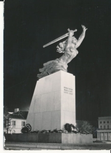 Warszawa pomnik Bohaterów Warszawy - 040743