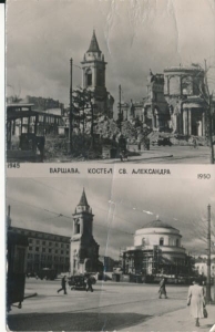 Warszawa widokowa  - 040752
