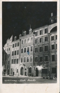 Warszawa Stare Miasto  - 040753