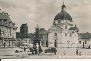 Warszawa Rynek Nowego Miasta - 040759