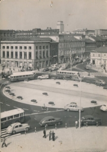 Warszawa Al. Jerozolimskie rondo - 040762