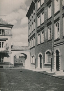 Warszawa ul. Krzywe Koło - 040764