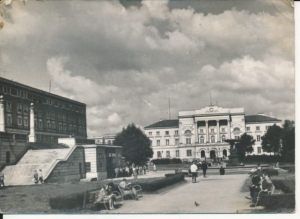 Warszawa pałac Mostowskich - 040773