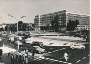 Warszawa Al. Jerozolimskie rondo - 040784