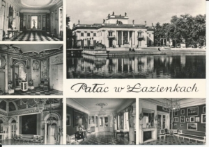Warszawa Pałac Łazienki - 040791
