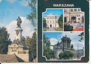 Warszawa widoki widokowa - 040793