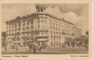 Warszawa Hotel Bristol - 040794