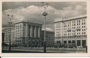 Warszawa Plac Konstytucji - 040796