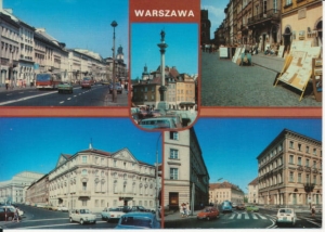 Warszawa widoki widokowa - 040831