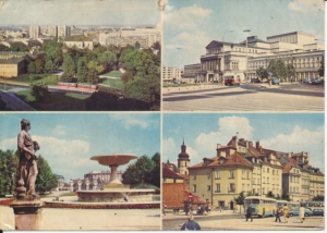 Warszawa widoki widokowa - 040833