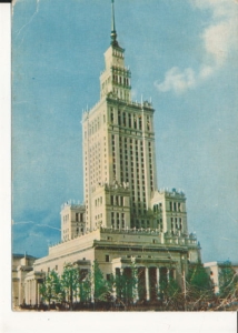 Warszawa Pałac Kultury - 040837