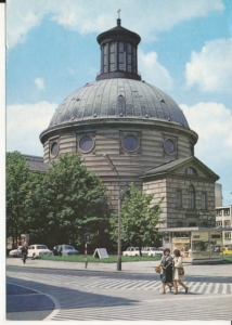 Warszawa kościół - 040845