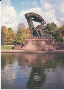 Warszawa pomnik Chopina - 040853