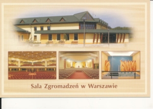 Warszawa sala zgromadzeń - 040863