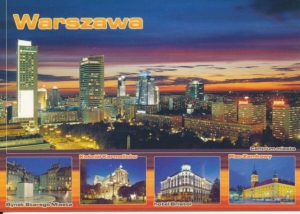 Warszawa panorama - 040870