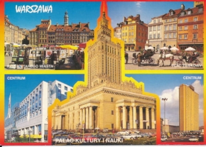 Warszawa Pałac Kultury - 040881