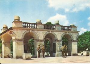 Warszawa Grób Nieznanego Żołnierza - 040884