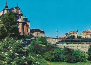 Warszawa kościół św. Anny - 040890