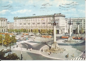Warszawa Plac Konstytucji - 040894