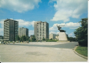 Warszawa Plac Teatralny - 040911