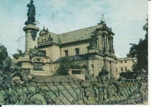 Warszawa pomnik Mickiewicza - 040914