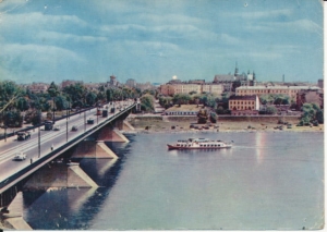 Warszawa Most Śląsko Dąbrowski - 040923