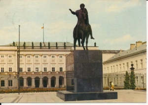 Warszawa pomnik Poniatowskiego - 040927