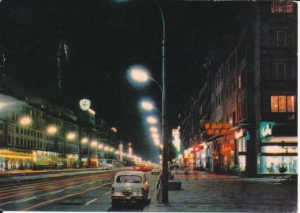 Warszawa Al. Jerozolimskie neony - 040931