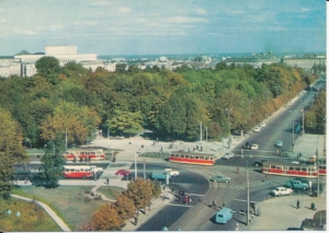 Warszawa ul. Królewska i Marszałkowska - 040933