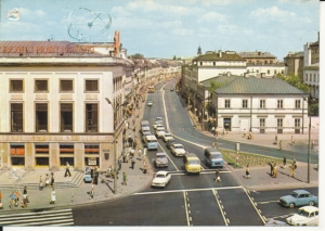 Warszawa ul. Nowy Świat - 040938