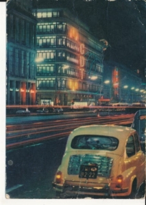 Warszawa Al. Jerozolimskie neony - 040955