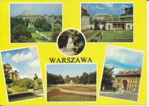 Warszawa widoki widokowa - 040967