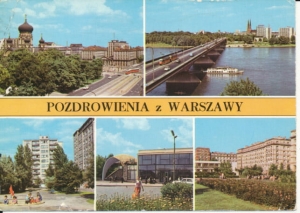 Warszawa widoki widokowa - 040968