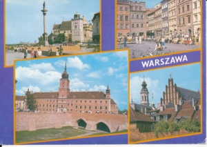 Warszawa widoki widokowa - 040969
