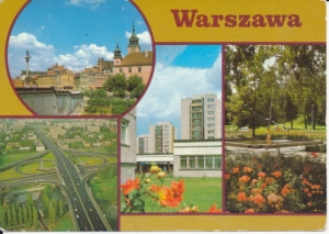 Warszawa widoki widokowa - 040970