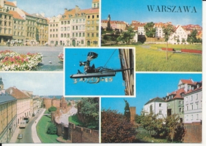 Warszawa widoki widokowa - 040973