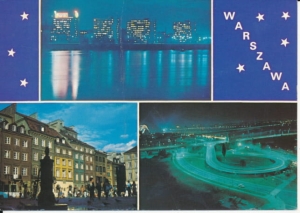 Warszawa widoki widokowa - 040975