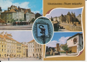 Warszawa widoki widokowa - 040977