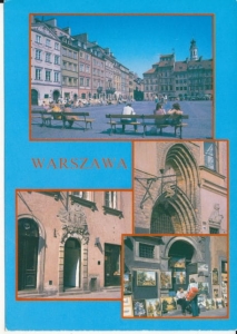 Warszawa widoki widokowa - 040978