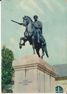 Warszawa Pomnik Poniatowskiego - 040994