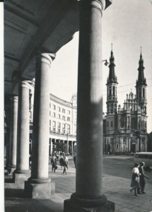 Warszawa Plac Zbawiciela - 040996