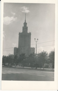 Warszawa Pałac Kultury - 041001