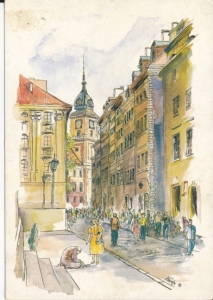 Warszawa ul. Świętojańska - 041015