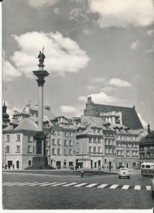 Warszawa Plac Zamkowy - 041023