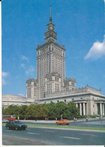 Warszawa Pałac Kultury - 041046