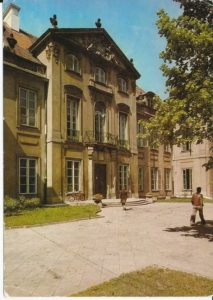 Warszawa pałac Czapskich - 041054