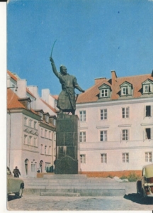 Warszawa Pomnik Kilińskiego - 041070