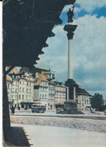 Warszawa Kolumna Zygmunta - 041084