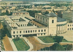 Warszawa Gmach Sejmu - 041086